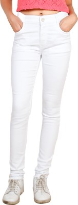 FCK-3 Regular Women White Jeans