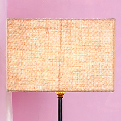 Devansh 4589756163 Table Lamps Lamp Shade(Jute)