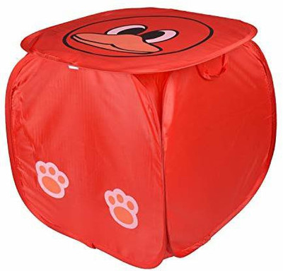 KUBER INDUSTRIES 40 L Red Laundry Bag(Polyester)