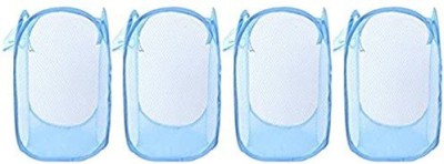 KUBER INDUSTRIES 20 L Light Blue Laundry Bag(Nylon)