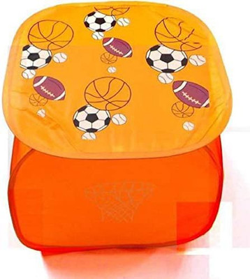 KUBER INDUSTRIES 40 L Multicolor Laundry Bag(Polyester)