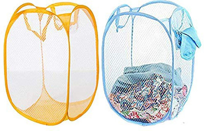 KUBER INDUSTRIES 20 L Multicolor Laundry Bag(Nylon)