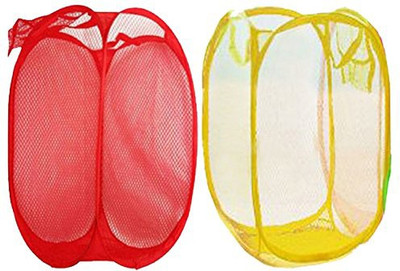 KUBER INDUSTRIES 20 L Red Laundry Bag(Nylon)