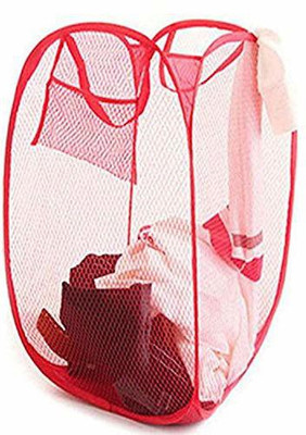 KUBER INDUSTRIES 20 L Multicolor Laundry Bag(Nylon)