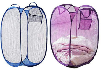 KUBER INDUSTRIES 20 L Multicolor Laundry Bag(Nylon)