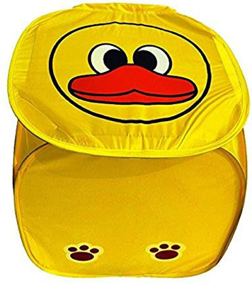 KUBER INDUSTRIES 40 L Multicolor Laundry Bag(Polyester)