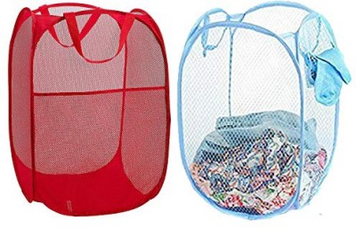 KUBER INDUSTRIES 30 L Multicolor Laundry Bag(Nylon)