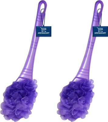 arenakart Loofah(Pack of 2, Purple)