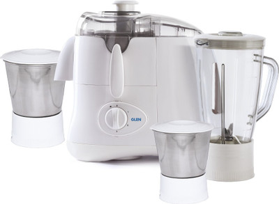 Glen Plastic Hand Juicer(White)