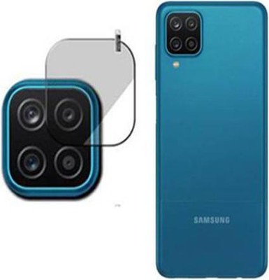 DAFFIN Back Camera Lens Glass Protector for Samsung Galaxy A12(Pack of: 1)