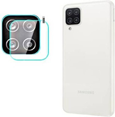 DAFFIN Back Camera Lens Glass Protector for Samsung Galaxy A12(Pack of: 1)