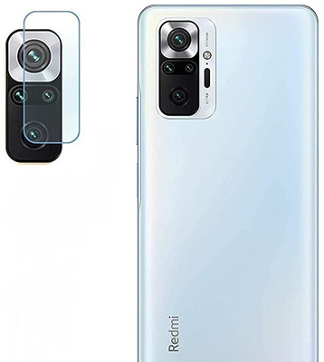VIRMON Back Camera Lens Glass Protector for REDMI NOTE 10 PRO MAX(Pack of: 1)