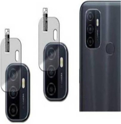 DAFFIN Back Camera Lens Glass Protector for OPPO A33(Pack of: 2)