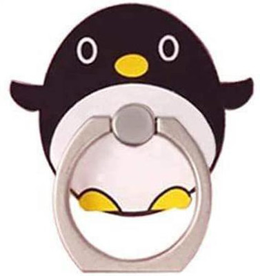 befunky Universal Mobile Phone Finger Ring Grip Holder Stand, 360 Degree Rotation for All Mobile Phone and Tablet (Penguin) Mobile Holder