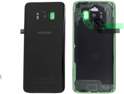 SPAREWARE SAMSUNG S8 Back Panel(BLACK)