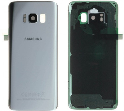 SPAREWARE SAMSUNG SAMSUNG GALAXY S8 : SILVER Back Panel(SILVER)