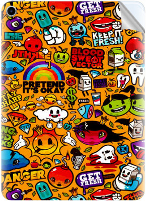tiddler Apple ipad Air (2020) Mobile Skin(Multicolor)