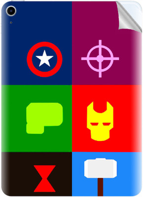 tiddler Apple ipad Air (2020) Mobile Skin(Multicolor)