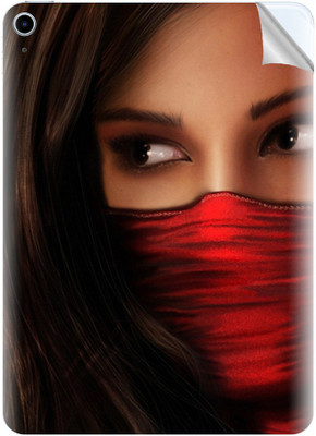 tiddler Apple ipad Air (2020) Mobile Skin(Red)