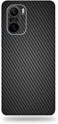 Satisfactory Mi 11X Pro Mobile Skin(Black-Carbon Fiber Skin With Matte Finish)