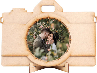 Nexat MDF Table Photo Frame(Brown, 1 Photo(s), SMALL)