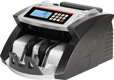 Drop2Kart Bill Counter - Supports All Indian Currency, UV/MG/MT/IR Counterfeit Detection, LCD+LED Dual Display, Multiple Operation Modes Note Counting Machine(Counting Speed - 1000 notes/min)