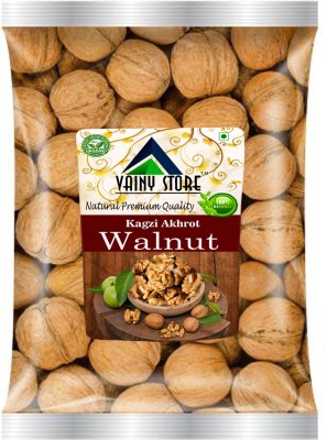 Vainy store Kagzi Akhrot, Jumbo Walnut in Shell Sabut Akhrot (1K.g) Walnuts(1000 g)