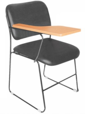 Guru NA Study Arm Chair(Black, Brown, Pre-assembled)