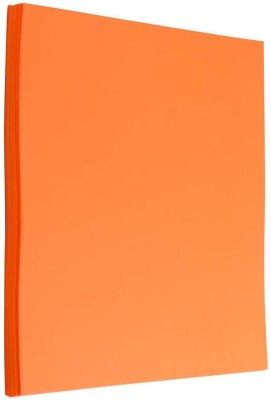 SHARMA BUSINESS SUPER PLAIN A4 80 gsm, 100 gsm Coloured Paper(Set of 1, Orange)