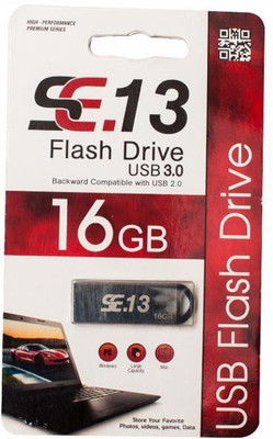 SE.13 PD16 16 GB Pen Drive(Silver)