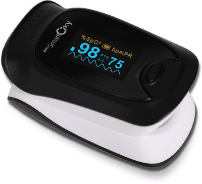 BPL Fingertip Pulse Oximeter Pulse Oximeter(Black, White)