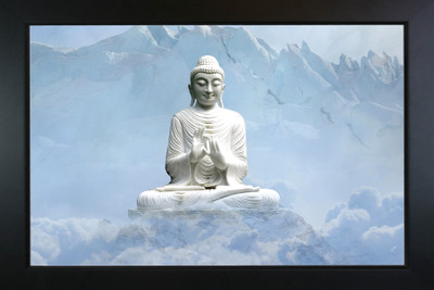 RV SALES Buddha Religious Frame