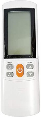 Technology Ahead BLUESSTAR AIR CONDITIONER BLUESTAR Remote Controller(CREAM WHITE)