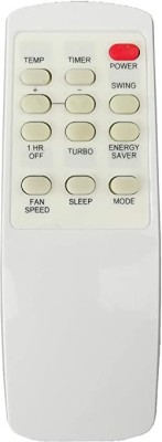 Technology Ahead CARIER AND HAIER AND VOLTAS AIR CONDITIONER REMOTE CARRIER, HAIER, VOLTAS Remote Controller(White)
