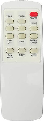 Technology Ahead CARIER AND HAIER AND VOLTAS AIR CONDITIONER REMOTE CARRIER, HAIER, VOLTAS Remote Controller(White)