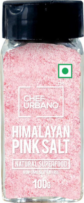 Chef Urbano Pink Salt Sprinkler 100g Rock Salt(100 g)