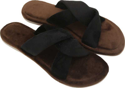 RareStep Women Casual(Black, Brown , 8)