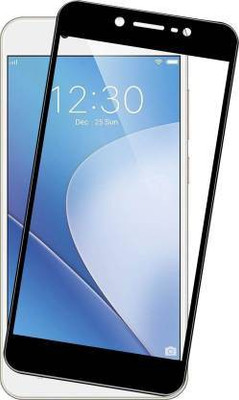 kentop Edge To Edge Tempered Glass for VIVO Y66(Pack of 1)