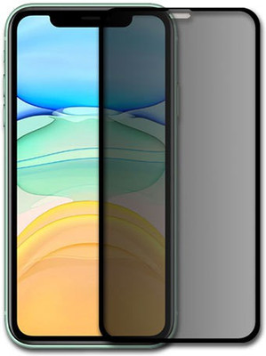 Gtel Edge To Edge Tempered Glass for Apple Iphone 11(Pack of 1)