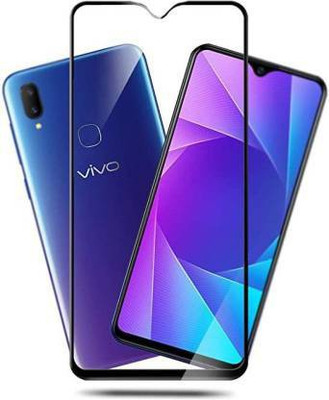 kentop Edge To Edge Tempered Glass for VIVO Y93 + 1814(Pack of 1)