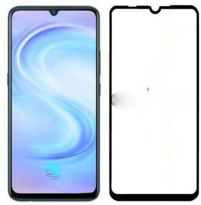 kentop Edge To Edge Tempered Glass for VIVO S1 + 1907(Pack of 1)
