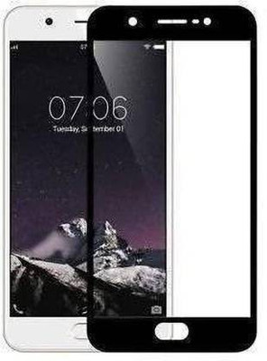 kentop Edge To Edge Tempered Glass for VIVO Y66 + 1609(Pack of 1)