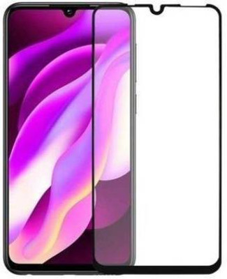 kentop Edge To Edge Tempered Glass for VIVO Y97 + 1813(Pack of 1)