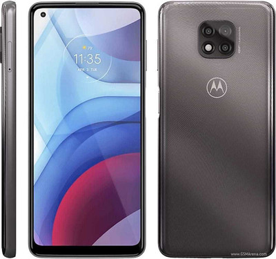DOWRVIN Front and Back Tempered Glass for MOTOROLA MOTO G POWER(Pack of 1)