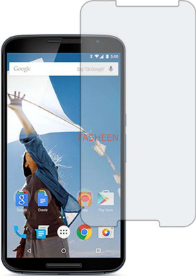 Fasheen Tempered Glass Guard for MOTO NEXUS 6 (Flexible Shatterproof)(Pack of 1)