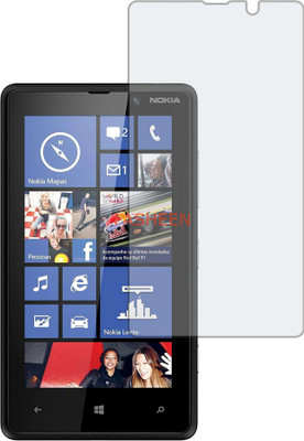 Fasheen Tempered Glass Guard for NOKIA LUMIA 820 (Flexible Shatterproof)(Pack of 1)