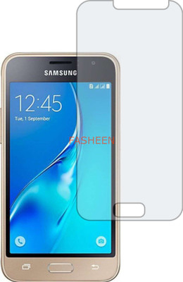 Fasheen Tempered Glass Guard for SAMSUNG GALAXY J1 4G 2017 (Flexible Shatterproof)(Pack of 1)