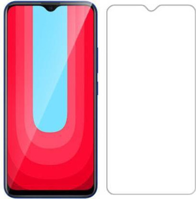 kentop Tempered Glass Guard for VIVO U20 + U20(Pack of 1)