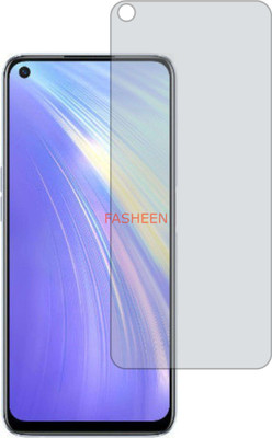 Fasheen Tempered Glass Guard for OPPO RMX 2001(REALME 6) (Flexible Shatterproof)(Pack of 1)
