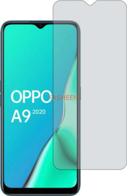 Fasheen Tempered Glass Guard for OPPO A9(2020) (Flexible Shatterproof)(Pack of 1)